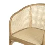 Dining Chair Natural Wood Rattan 56 X 58 X 77 CM by BigBuy Home, Dining Chairs - Ref: S8806806, Price: 277,04 €, Discount: %