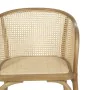 Chaise de Salle à Manger Naturel Bois Rotin 56 X 58 X 77 CM de BigBuy Home, Chaises - Réf : S8806806, Prix : 277,04 €, Remise...