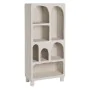 Étagère WILMA Blanc Bois MDF 80 x 38 x 170 cm de BigBuy Home, Étagères verticales - Réf : S8806811, Prix : 446,62 €, Remise : %