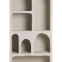 Shelves WILMA White MDF Wood 80 x 38 x 170 cm by BigBuy Home, Standing Shelf Units - Ref: S8806811, Price: 446,62 €, Discount: %