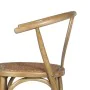 Dining Chair Brown 55 X 50 X 81 CM by BigBuy Home, Dining Chairs - Ref: S8806821, Price: 140,12 €, Discount: %