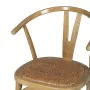 Dining Chair Brown 55 X 50 X 81 CM by BigBuy Home, Dining Chairs - Ref: S8806821, Price: 140,12 €, Discount: %