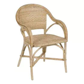 Chaise de Salle à Manger Naturel Rotin 55 X 60 X 84 CM de BigBuy Home, Chaises - Réf : S8806824, Prix : 184,96 €, Remise : %