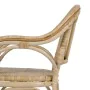 Dining Chair Natural Rattan 55 X 60 X 84 CM by BigBuy Home, Dining Chairs - Ref: S8806824, Price: 184,96 €, Discount: %