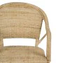 Sedia da Sala da Pranzo Naturale Rattan 55 X 60 X 84 CM di BigBuy Home, Sedie - Rif: S8806824, Prezzo: 184,96 €, Sconto: %