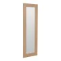 Wall mirror Natural 57 X 3 X 177 CM by BigBuy Home, Wall-Mounted Mirrors - Ref: S8806829, Price: 168,73 €, Discount: %