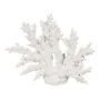 Decorative Figure White Resin Coral 34 X 13 X 27 CM by BigBuy Home, Ornaments - Ref: S8806831, Price: 34,94 €, Discount: %