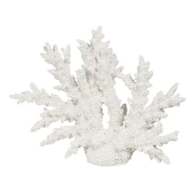 Figura Decorativa Blanco Resina Coral 34 X 13 X 27 CM de BigBuy Home, Adornos - Ref: S8806831, Precio: 34,94 €, Descuento: %