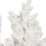 Figurine Décorative Blanc Résine Corail 34 X 13 X 27 CM de BigBuy Home, Objets de décoration - Réf : S8806831, Prix : 34,94 €...