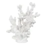 Figura Decorativa Branco Resina Coral 17 x 17 x 20 cm de BigBuy Home, Adornos - Ref: S8806832, Preço: 18,86 €, Desconto: %