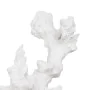 Figura Decorativa Blanco Resina Coral 17 x 17 x 20 cm de BigBuy Home, Adornos - Ref: S8806832, Precio: 19,65 €, Descuento: %