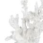 Figura Decorativa Blanco Resina Coral 17 x 17 x 20 cm de BigBuy Home, Adornos - Ref: S8806832, Precio: 19,65 €, Descuento: %