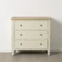 Chest of drawers Beige Natural Fir wood MDF Wood 90 X 42 X 85 CM by BigBuy Home, Chest of Drawers - Ref: S8806833, Price: 378...