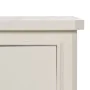 Nightstand White Pine MDF Wood 43 X 33 X 60 CM by BigBuy Home, Bedside Tables - Ref: S8806834, Price: 140,03 €, Discount: %