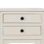 Table de Nuit Blanc Bois de pin Bois MDF 43 X 33 X 60 CM de BigBuy Home, Tables de chevet - Réf : S8806834, Prix : 140,03 €, ...