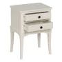 Nightstand White Pine MDF Wood 43 X 33 X 60 CM by BigBuy Home, Bedside Tables - Ref: S8806834, Price: 140,03 €, Discount: %