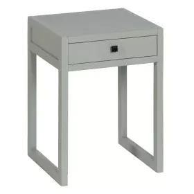 Nightstand Grey Pine MDF Wood 40,5 X 38 X 56 CM by BigBuy Home, Bedside Tables - Ref: S8806835, Price: 106,58 €, Discount: %