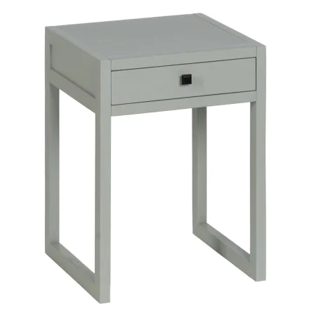 Mesa de Cabeceira Cinzento madeira de pinho Madeira MDF 40,5 X 38 X 56 CM de BigBuy Home, Mesinhas de cabeceira - Ref: S88068...