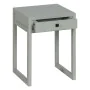 Mesa de Cabeceira Cinzento madeira de pinho Madeira MDF 40,5 X 38 X 56 CM de BigBuy Home, Mesinhas de cabeceira - Ref: S88068...