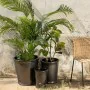 Planter Ceramic 46 x 46 x 47 cm (3 Units) by BigBuy Garden, Cachepots - Ref: S8806842, Price: 156,02 €, Discount: %