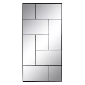 Wall mirror Black Vertical 90 x 2 x 180 cm by BigBuy Home, Wall-Mounted Mirrors - Ref: S8806843, Price: 261,12 €, Discount: %