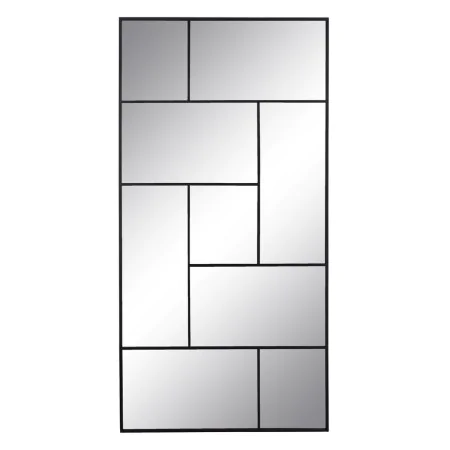 Miroir mural Noir Vertical 90 x 2 x 180 cm de BigBuy Home, Miroirs muraux - Réf : S8806843, Prix : 261,12 €, Remise : %