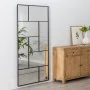 Miroir mural Noir Vertical 90 x 2 x 180 cm de BigBuy Home, Miroirs muraux - Réf : S8806843, Prix : 261,12 €, Remise : %