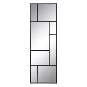 Specchio da parete Nero Verticale 50 x 2 x 150 cm di BigBuy Home, Specchi da parete - Rif: S8806844, Prezzo: 144,97 €, Sconto: %