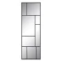 Miroir mural Noir Vertical 50 x 2 x 150 cm de BigBuy Home, Miroirs muraux - Réf : S8806844, Prix : 144,97 €, Remise : %