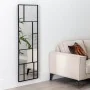 Miroir mural Noir Vertical 50 x 2 x 150 cm de BigBuy Home, Miroirs muraux - Réf : S8806844, Prix : 144,97 €, Remise : %