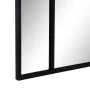 Miroir mural Noir Vertical 50 x 2 x 150 cm de BigBuy Home, Miroirs muraux - Réf : S8806844, Prix : 144,97 €, Remise : %