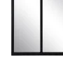 Miroir mural Noir Vertical 50 x 2 x 150 cm de BigBuy Home, Miroirs muraux - Réf : S8806844, Prix : 144,97 €, Remise : %