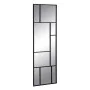 Miroir mural Noir Vertical 50 x 2 x 150 cm de BigBuy Home, Miroirs muraux - Réf : S8806844, Prix : 144,97 €, Remise : %