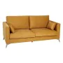 Sofa 200 x 98 x 97 cm Yellow by BigBuy Home, Sofas & Couches - Ref: S8806848, Price: 1,00 €, Discount: %