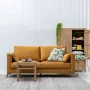 Sofa 200 x 98 x 97 cm Yellow by BigBuy Home, Sofas & Couches - Ref: S8806848, Price: 1,00 €, Discount: %