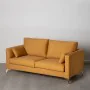 Sofa 200 x 98 x 97 cm Yellow by BigBuy Home, Sofas & Couches - Ref: S8806848, Price: 1,00 €, Discount: %