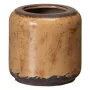 Cache-pot Marron Céramique 11,5 x 11,5 x 11,5 cm de BigBuy Home, Cache-pots - Réf : S8806850, Prix : 6,26 €, Remise : %