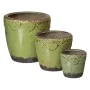 Vaso Pistacchio Ceramica 11,5 x 11,5 x 11 cm di BigBuy Garden, Cachepot - Rif: S8806851, Prezzo: 6,26 €, Sconto: %