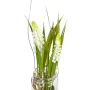 Plante décorative Polyester Polyéthylène Fer 7 x 7 x 18 cm de BigBuy Home, Plantes artificielles - Réf : S8806853, Prix : 4,1...