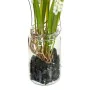 Decorative Plant Polyester Polyethylene Iron 7 x 7 x 18 cm by BigBuy Home, Artificial Plants - Ref: S8806853, Price: 4,92 €, ...