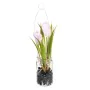 Decorative Plant Polyester Polyethylene Iron 7 x 7 x 18 cm by BigBuy Home, Artificial Plants - Ref: S8806854, Price: 5,19 €, ...