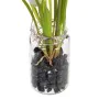 Plante décorative Polyester Polyéthylène Fer 7 x 7 x 18 cm de BigBuy Home, Plantes artificielles - Réf : S8806854, Prix : 4,3...