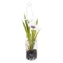 Plante décorative Polyester Polyéthylène Fer 7 x 7 x 18 cm de BigBuy Home, Plantes artificielles - Réf : S8806856, Prix : 5,1...