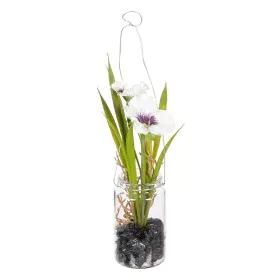 Planta Decorativa Poliéster Polietileno Hierro 7 x 7 x 18 cm de BigBuy Home, Plantas - Ref: S8806856, Precio: 4,36 €, Descuen...