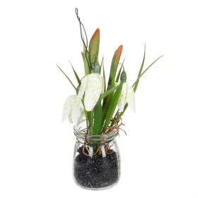 Planta Decorativa Poliéster Polietileno Hierro 7 x 7 x 20 cm de BigBuy Home, Plantas - Ref: S8806858, Precio: 5,45 €, Descuen...