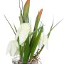 Decorative Plant Polyester Polyethylene Iron 7 x 7 x 20 cm by BigBuy Home, Artificial Plants - Ref: S8806858, Price: 5,45 €, ...