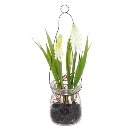 Plante décorative Polyester Polyéthylène Fer 5,5 X 5,5 X 21 CM de BigBuy Home, Plantes artificielles - Réf : S8806860, Prix :...