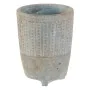 Cache-pot Gris Ciment 12,5 X 12,5 X 16 CM de BigBuy Garden, Cache-pots - Réf : S8806861, Prix : 6,12 €, Remise : %