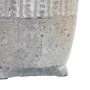 Cache-pot Gris Ciment 12,5 X 12,5 X 16 CM de BigBuy Garden, Cache-pots - Réf : S8806861, Prix : 6,12 €, Remise : %