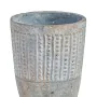 Cache-pot Gris Ciment 12,5 X 12,5 X 16 CM de BigBuy Garden, Cache-pots - Réf : S8806861, Prix : 6,12 €, Remise : %